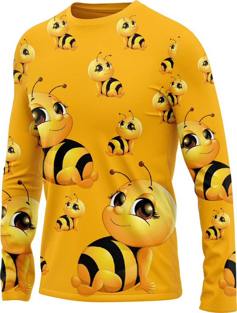 Buzz Bee Rash Shirt Long Sleeve