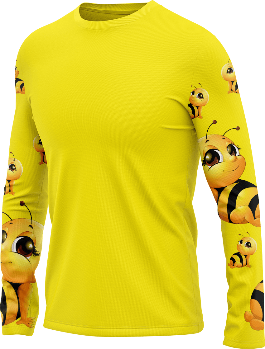 Buzz Bee Rash T-Shirt Long Sleeve - fungear.com.au