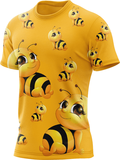 Buzz Bee Rash T-Shirt Short Sleeve - fungear.com.au