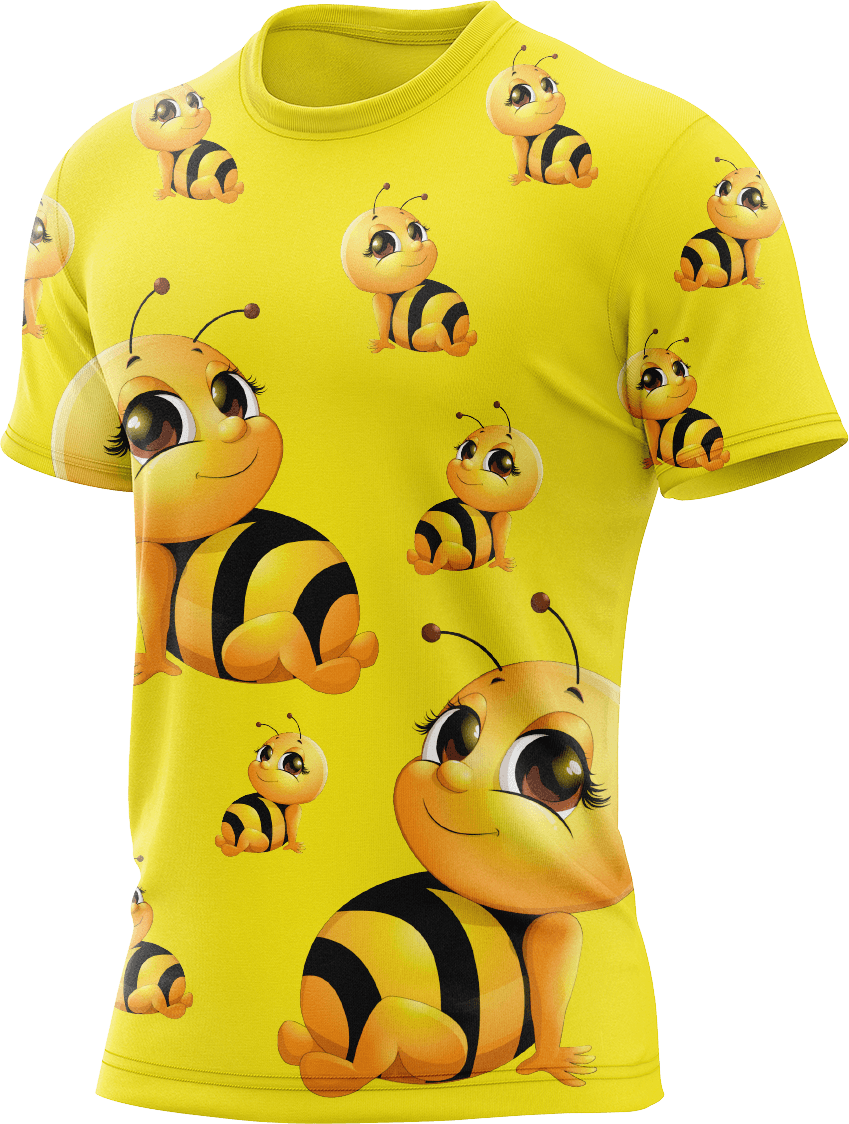 Buzz Bee Rash T-Shirt Short Sleeve - fungear.com.au