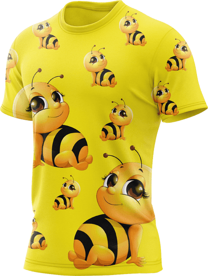 Buzz Bee Rash T-Shirt Short Sleeve - fungear.com.au