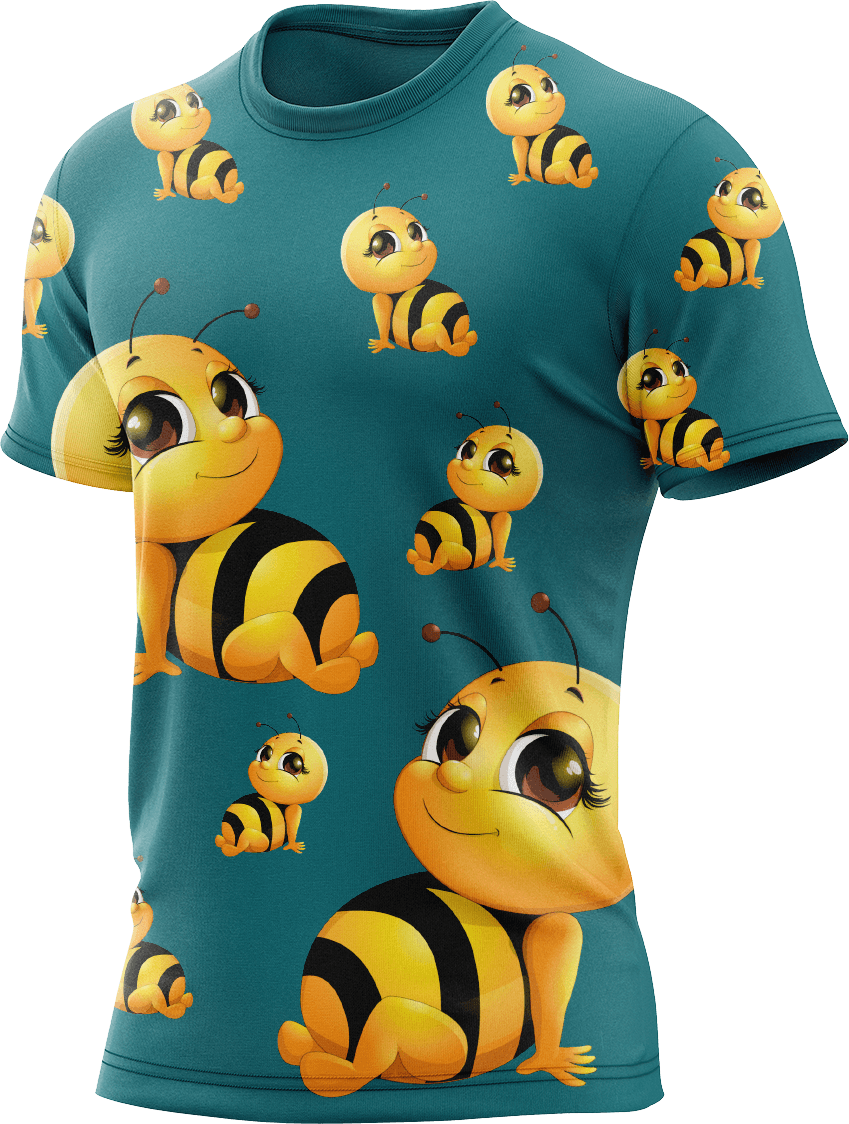 Buzz Bee Rash T-Shirt Short Sleeve - fungear.com.au