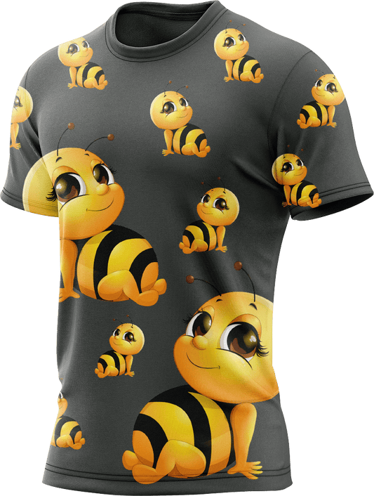 Buzz Bee Rash T-Shirt Short Sleeve - fungear.com.au