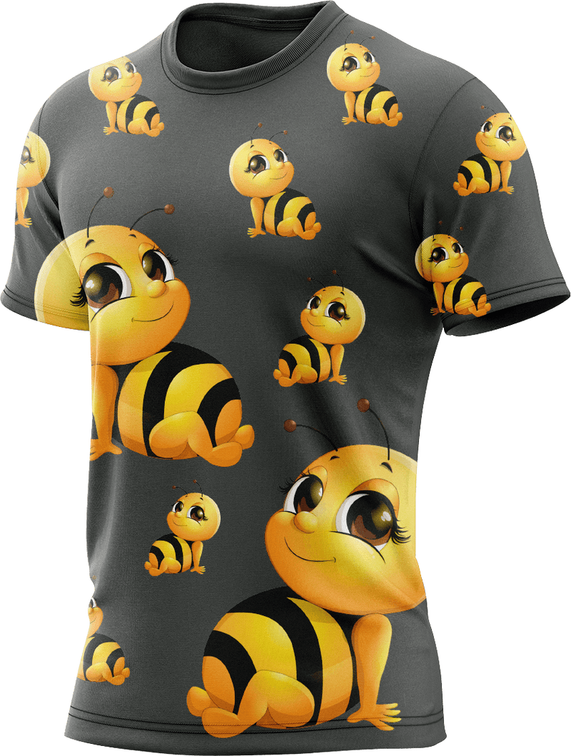 Buzz Bee Rash Shirt Short Sleeve