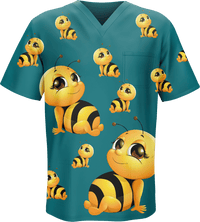 Buzz Bee Scrubs 2