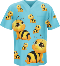 Buzz Bee Scrubs 4