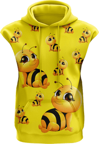Buzz Bee Sleeveless Hoodie 1