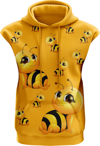 Buzz Bee Sleeveless Hoodie 3