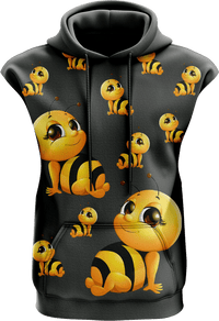 Buzz Bee Sleeveless Hoodie 4