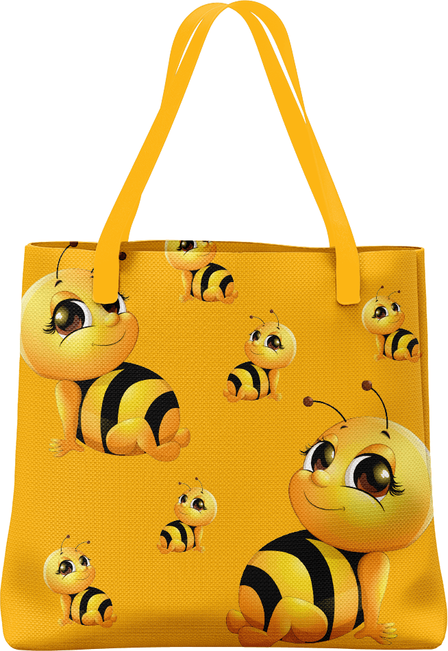 Buzz Bee Tote Bag