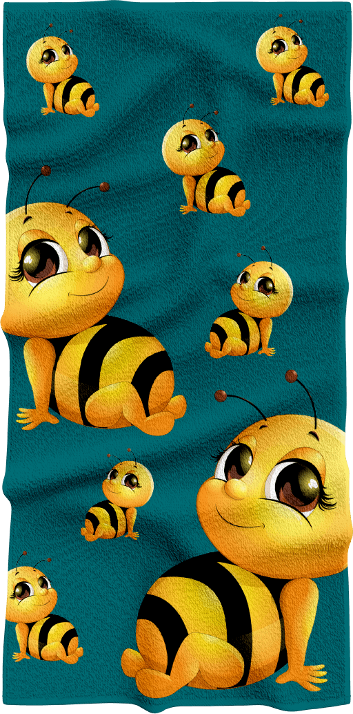 Buzz Bee Towels