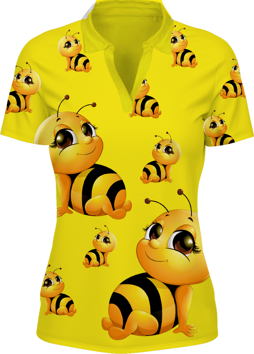 Buzz Bee Women's Polo