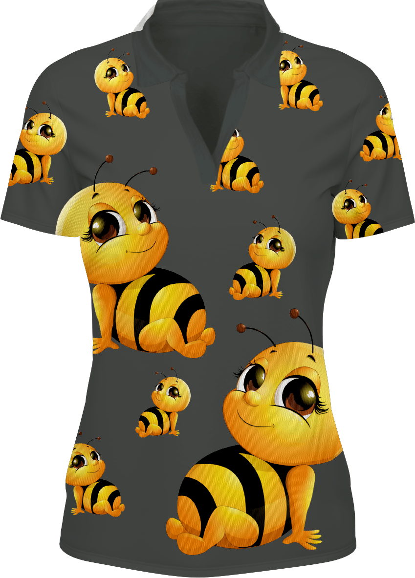 Buzz Bee Women's Polo - fungear.com.au