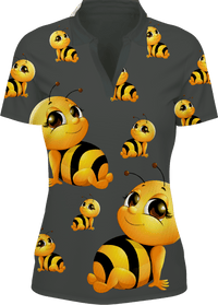 Buzz Bee Women's Polo 4