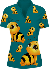 Buzz Bee Women's Polo 2