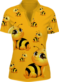 Buzz Bee Women's Polo 3