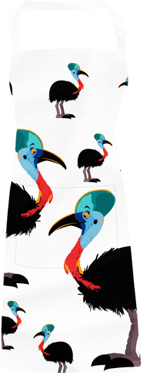 Casanova Cassowary Apron 1