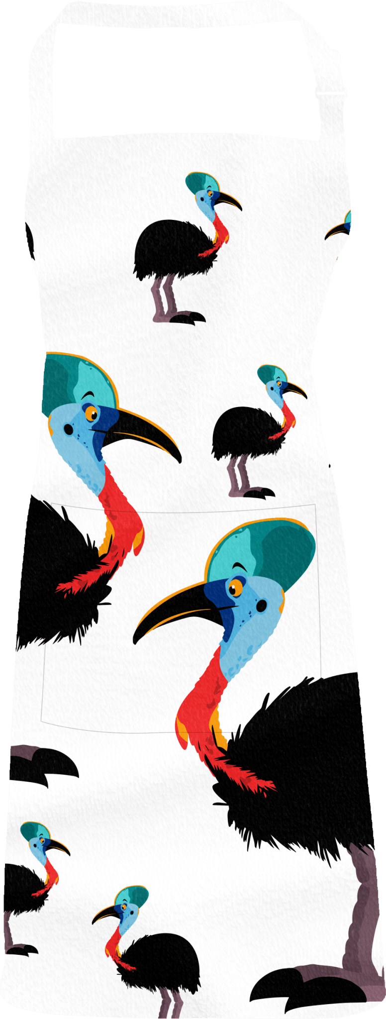 Casanova Cassowary Apron