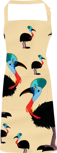 Casanova Cassowary Apron 2