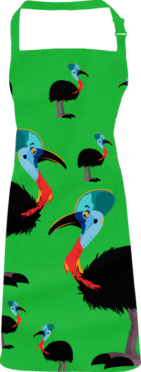 Casanova Cassowary Apron 3