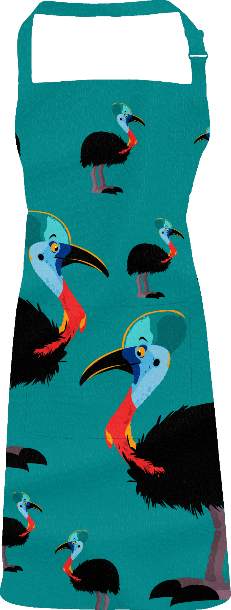 Casanova Cassowary Apron