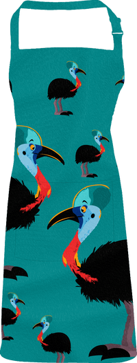 Casanova Cassowary Apron 4