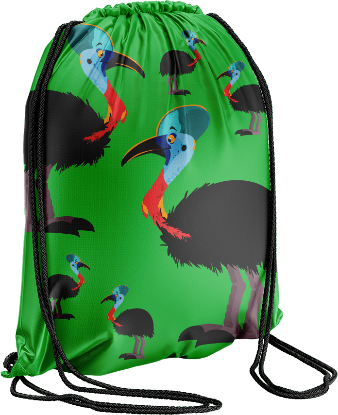 Casanova Cassowary Back Bag
