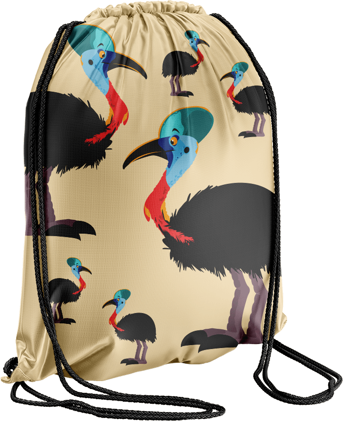 Casanova Cassowary Back Bag - fungear.com.au