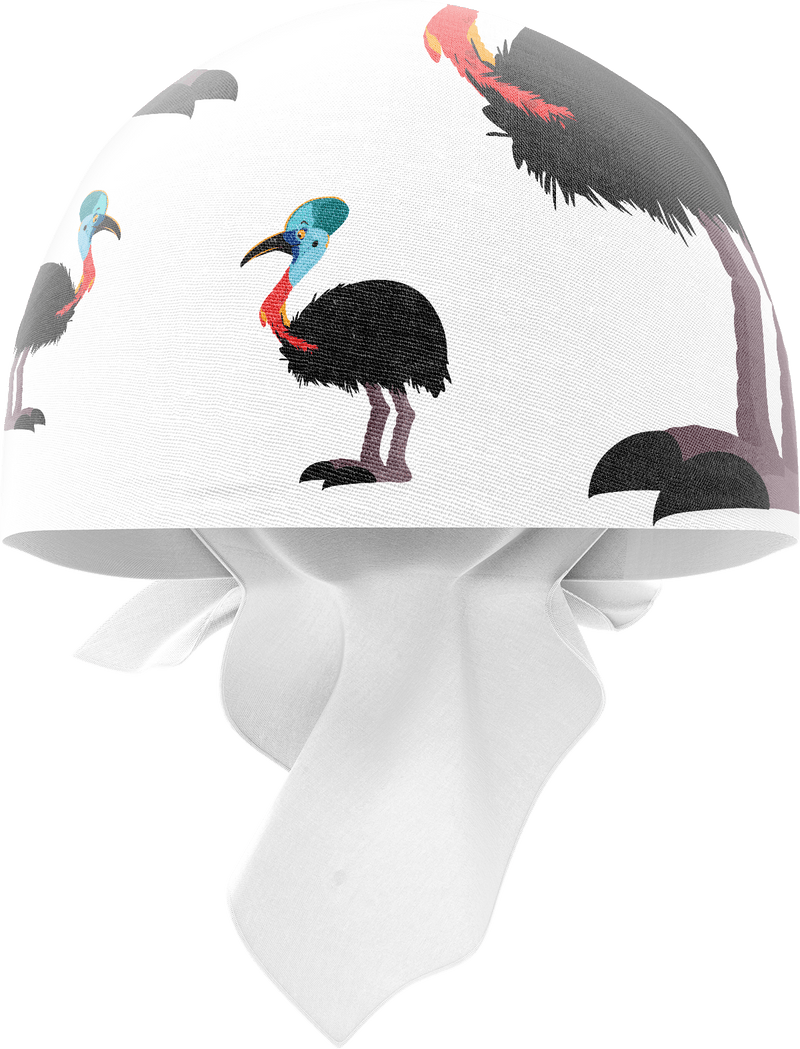 Casanova Cassowary Bandannas