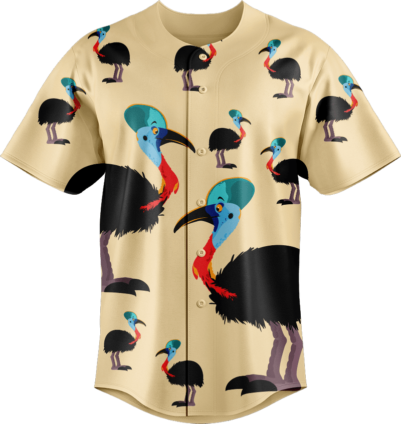 Casanova Cassowary Baseball Jerseys