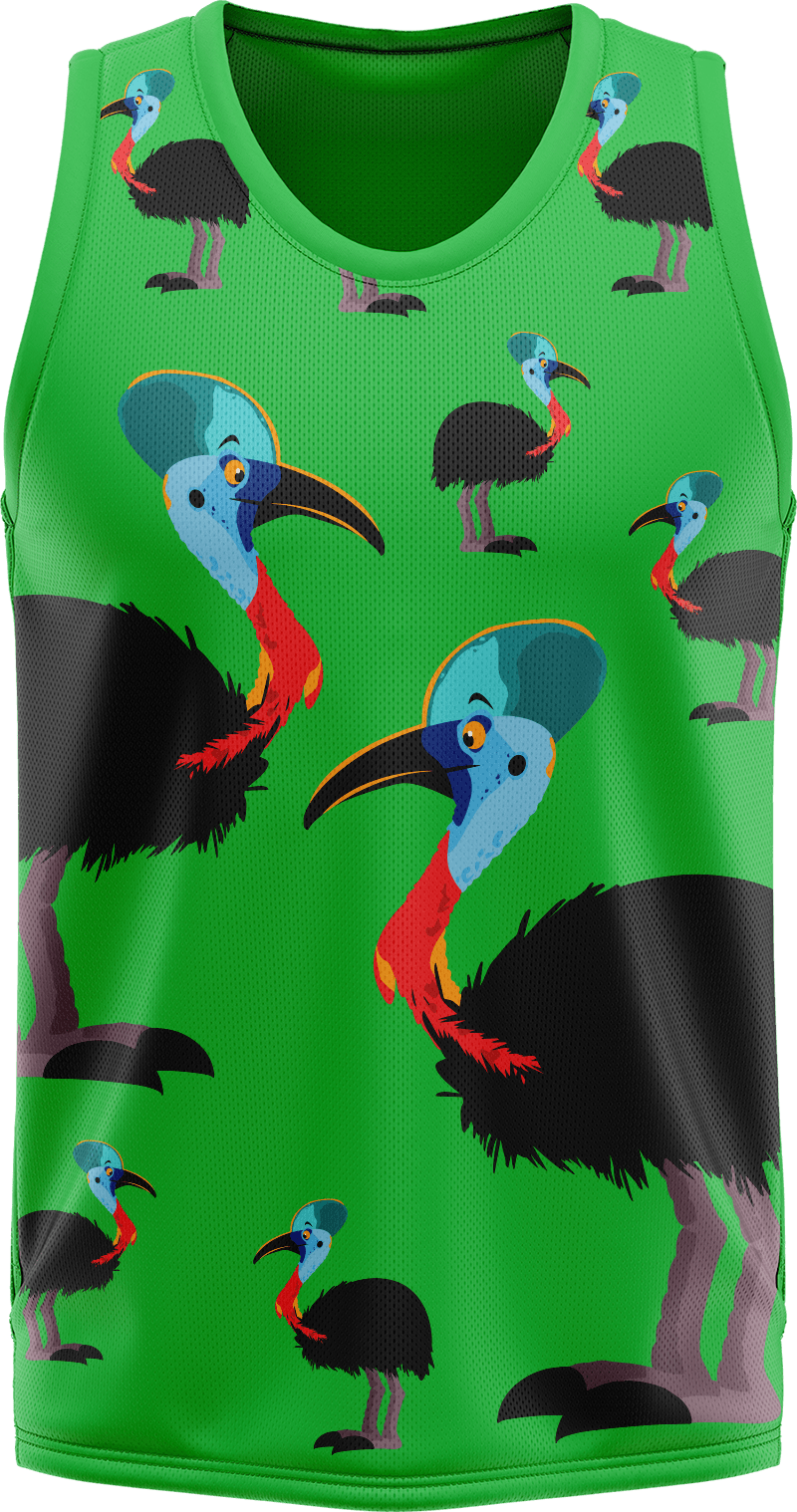 Casanova Cassowary Basketball Jersey