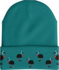 Casanova Cassowary Beanie 3