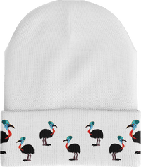 Casanova Cassowary Beanie 2