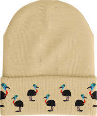 Casanova Cassowary Beanie 1
