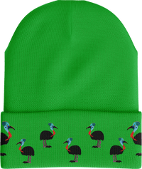 Casanova Cassowary Beanie 4