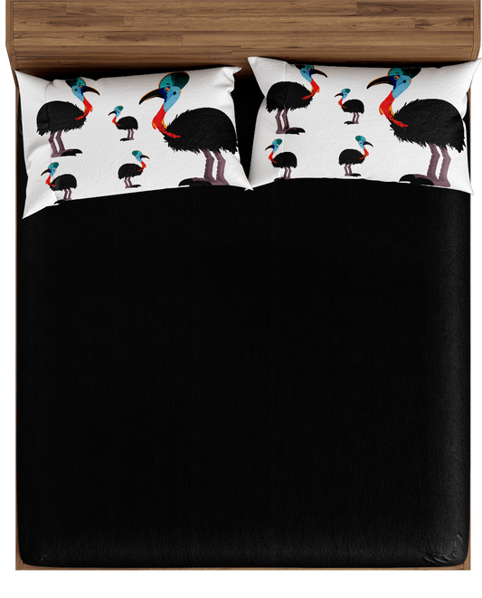 Casanova Cassowary Bed Pillows - fungear.com.au