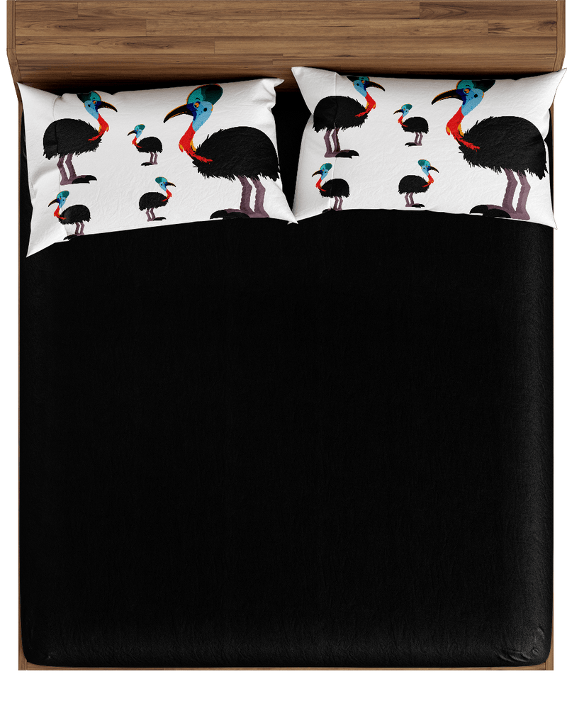 Casanova Cassowary Bed Pillows