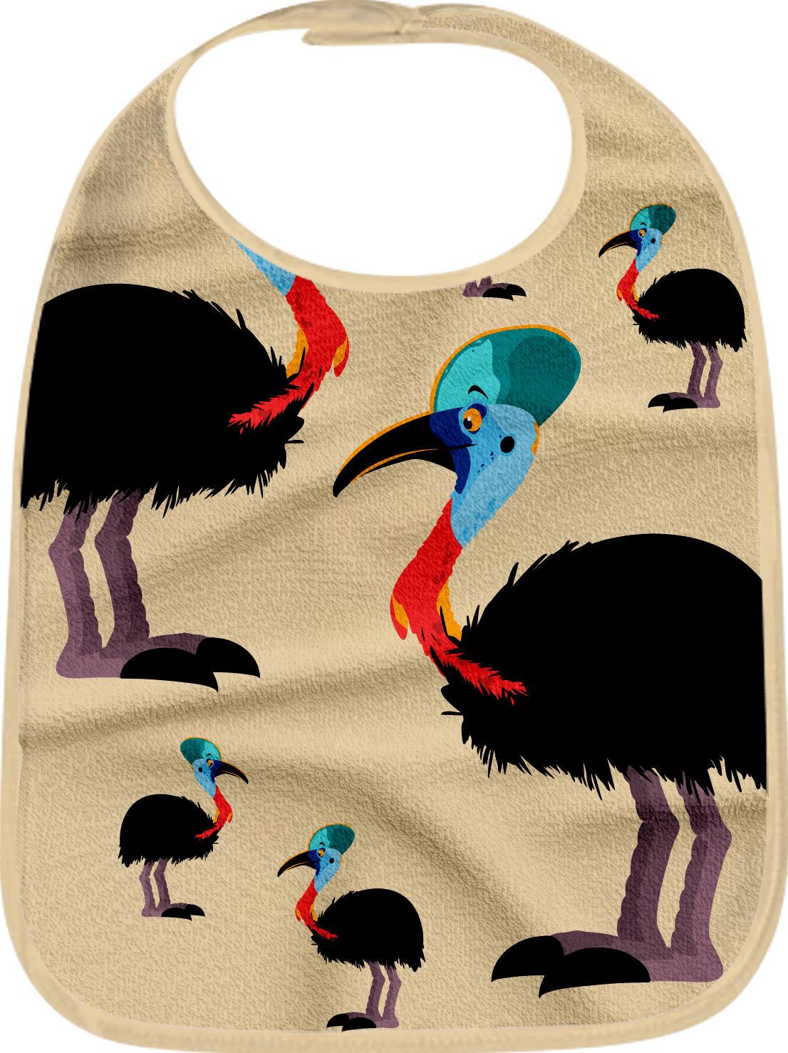 Casanova Cassowary Bibs - fungear.com.au