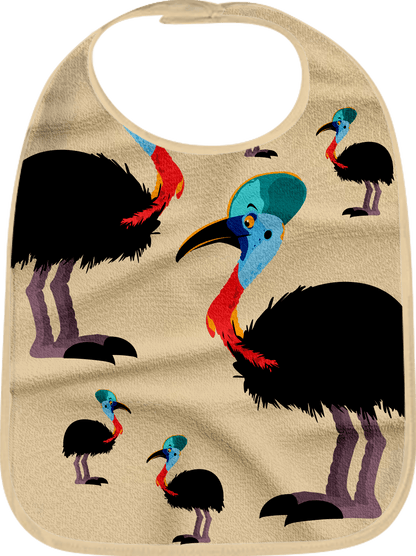 Casanova Cassowary Bibs - fungear.com.au