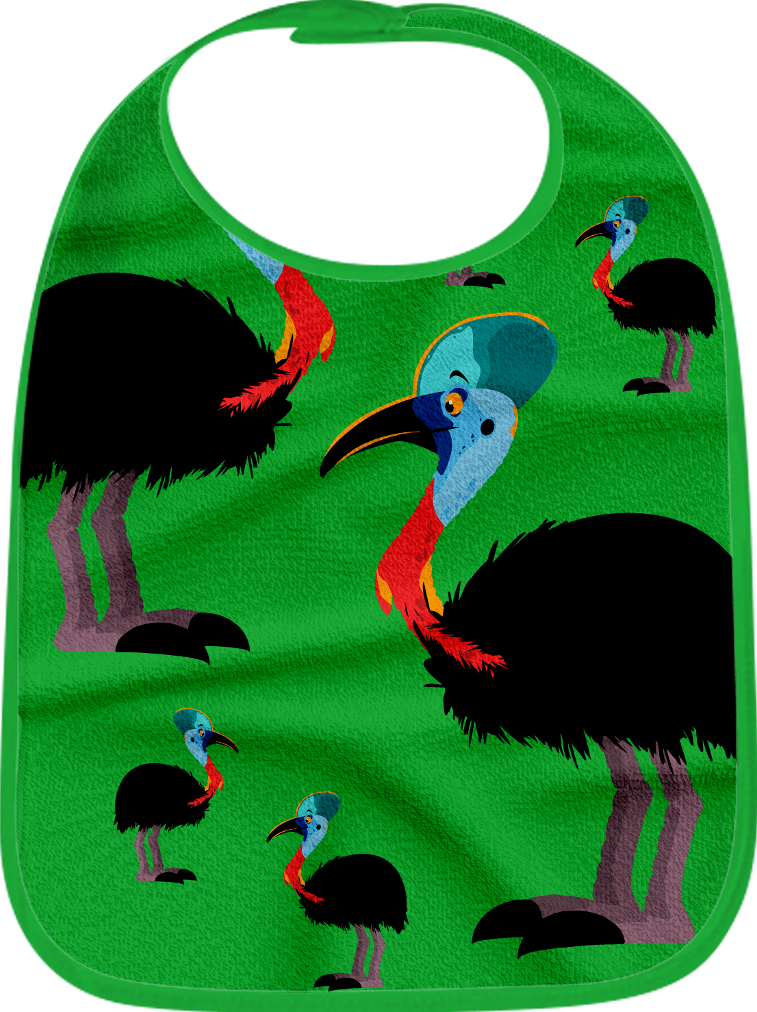 Casanova Cassowary Bibs