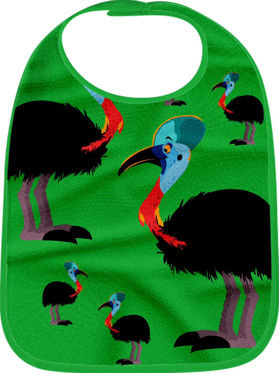 Casanova Cassowary Bibs - fungear.com.au