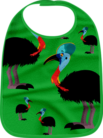 Casanova Cassowary Bibs - fungear.com.au