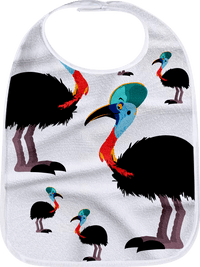 Casanova Cassowary Bibs 3