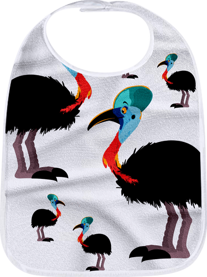 Casanova Cassowary Bibs - fungear.com.au