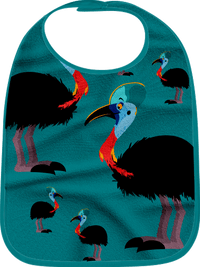 Casanova Cassowary Bibs 1