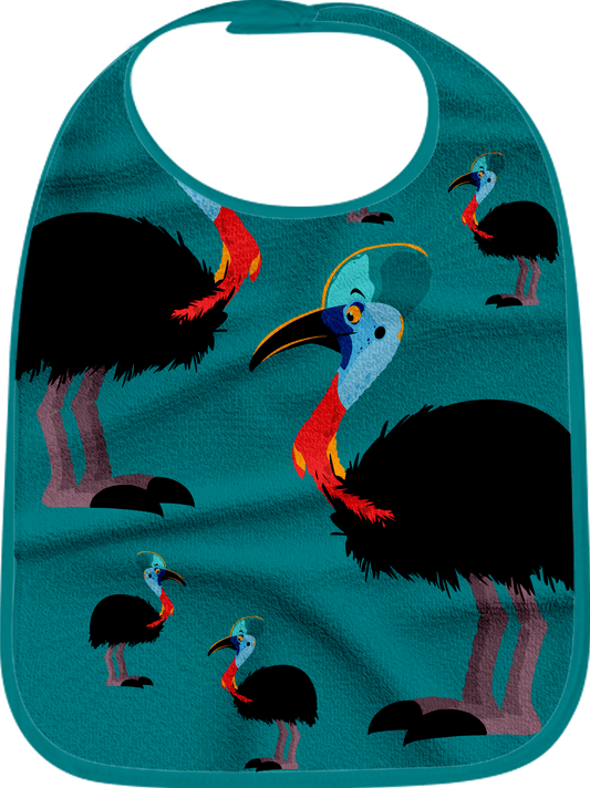 Casanova Cassowary Bibs - fungear.com.au