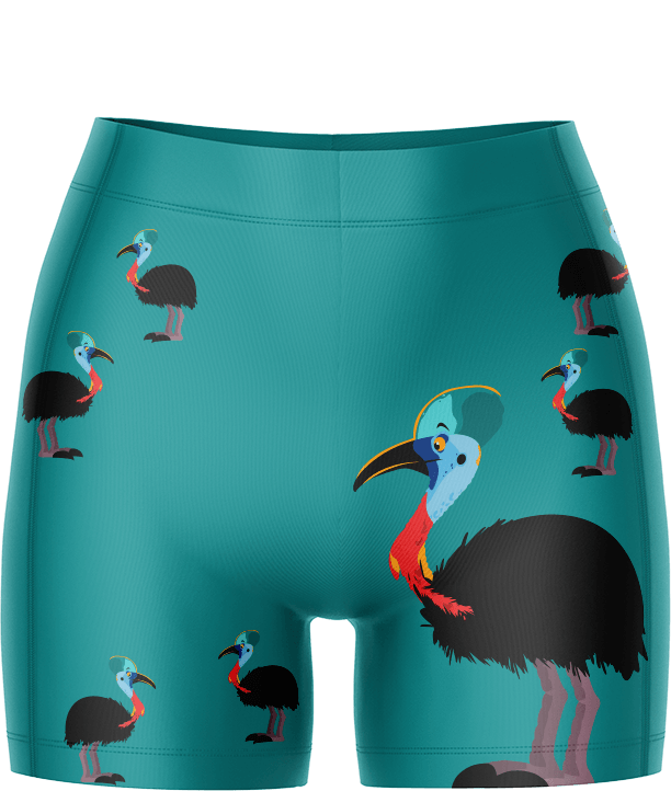 Casanova Cassowary Bike Shorts - fungear.com.au