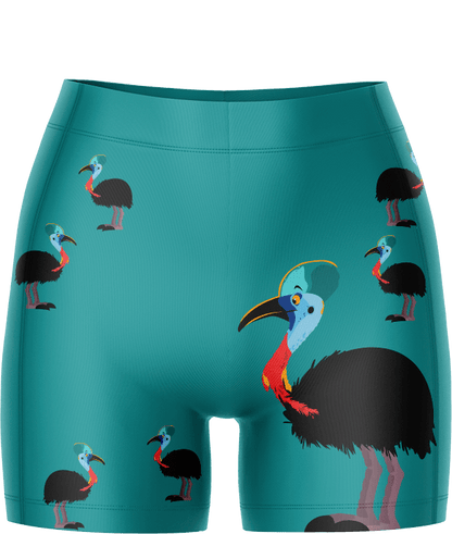 Casanova Cassowary Bike Shorts - fungear.com.au