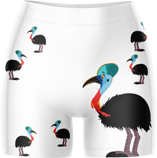 Casanova Cassowary Bike Shorts - fungear.com.au