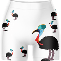 Casanova Cassowary Chamois Bike Shorts 4